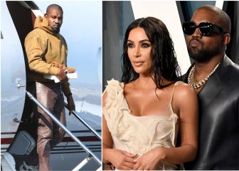 Kanye West reaparece tras ruptura con Kim Kardashian