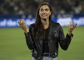 Hope Solo y Alex Morgan, en el equipo femenino de la década