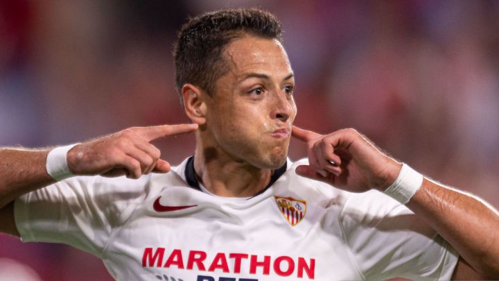 UEFA recuerda el último golazo de Chicharito en Europa