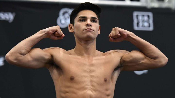 El peleador filipino aseguró que si se da el combate ante el pugilista mexicoamericano de 22 años, únicamente sería como exhibición.