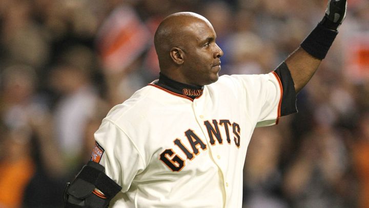 Barry Bonds con los Giants