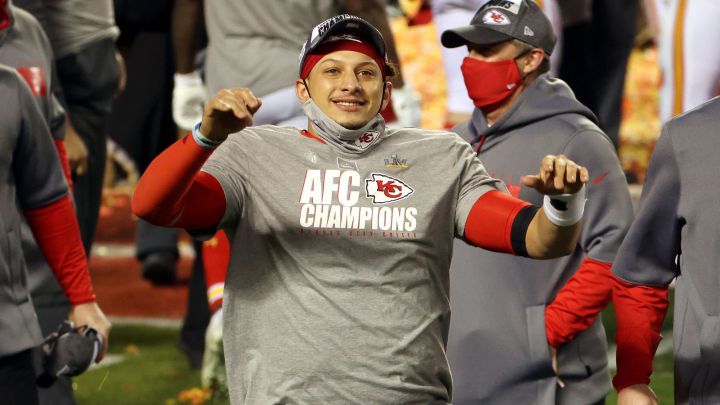 Patrick Mahomes con los Chiefs