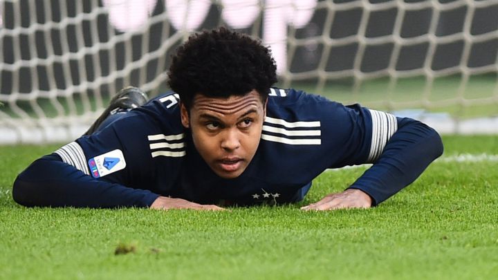 Weston McKennie informó que asaltaron su casa cuando jugaba contra SPAL