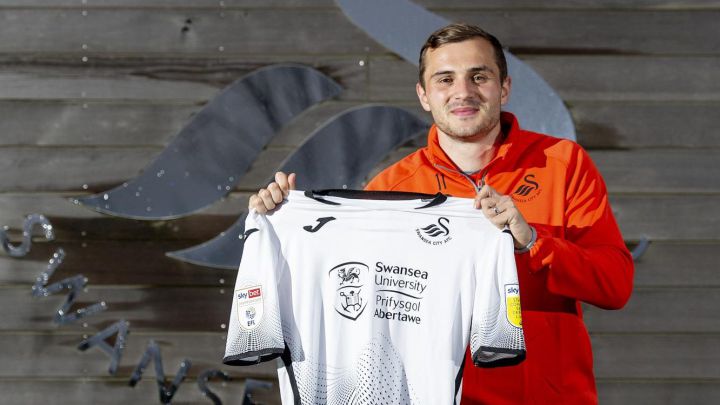 Jordan Morris debuta en la victoria de Swansea City