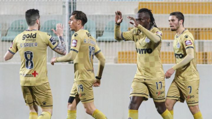 El delantero catracho perforó las redes este sábado frente al Portimonense; su último gol se había presentado el pasado 20 de diciembre.