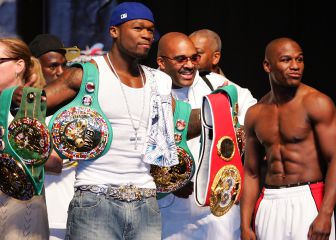 50 Cent quiere pelear contra Floyd Mayweather Jr.