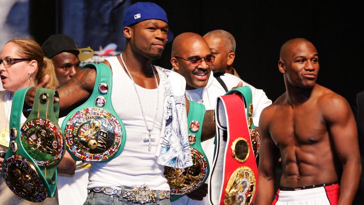 50 Cent quiere pelear contra Floyd Mayweather Jr.