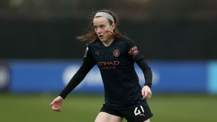 Rose Lavelle anotó su primer gol con el Manchester City