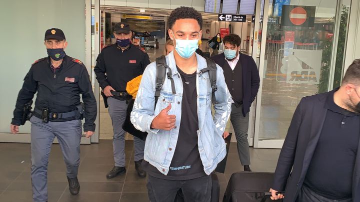 Así fue la llegada de Bryan Reynolds a Roma