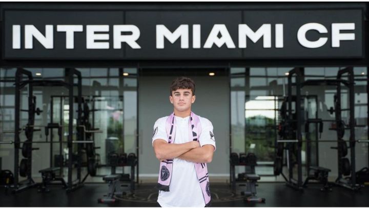 El dominicano que cumple su sueño al firmar con el Inter Miami de Beckham