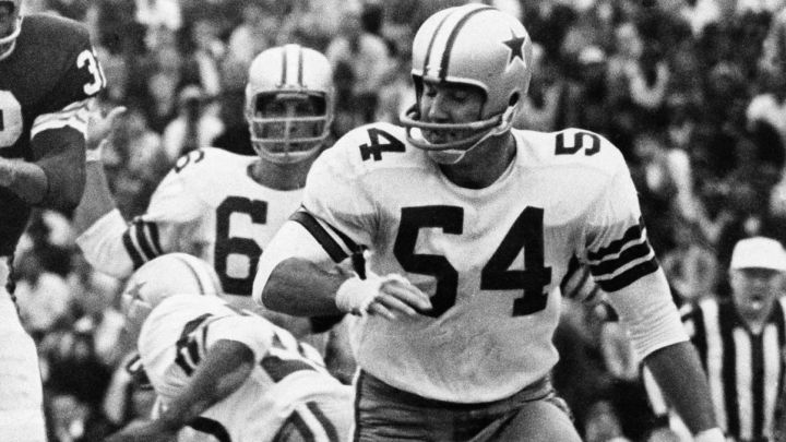 Qué fue de Chuck Howley, el único MVP de un equipo que perdió el Super Bowl