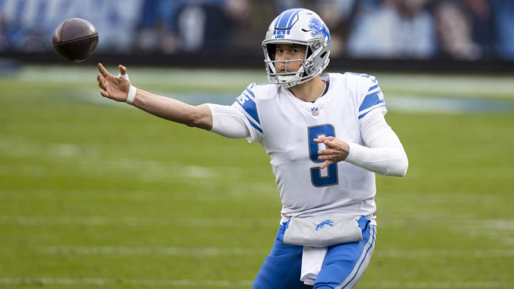 Matthew Stafford con los Lions