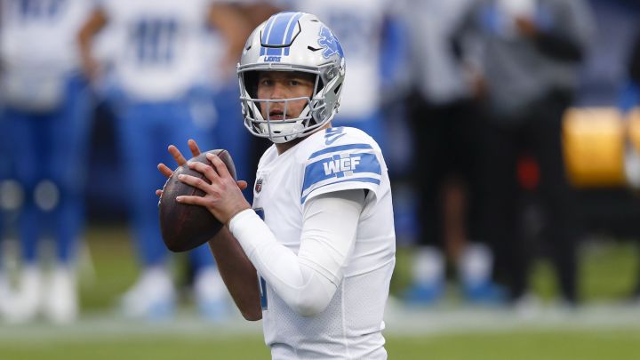 Matthew Stafford con los Lions