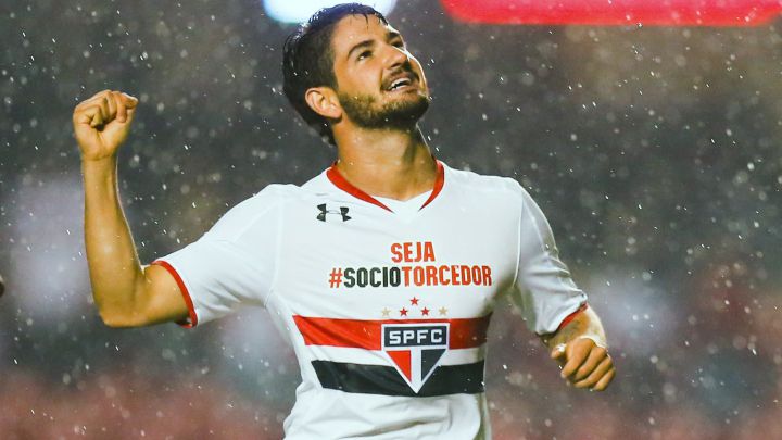 Alexandre Pato le manda un guiño a los clubes de la MLS