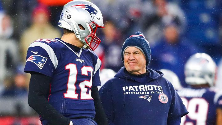 Tom Brady y Bill Belichick