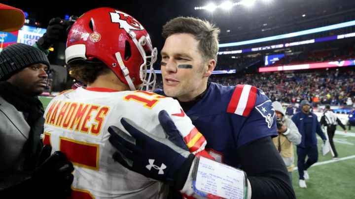 Tom Brady y Patrick Mahomes