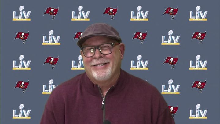 Bruce Arians con los Buccaneers