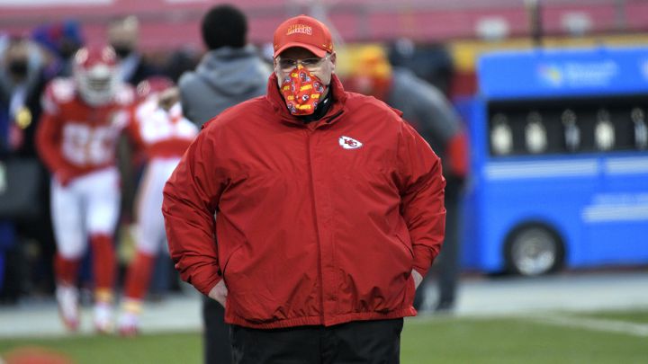 Andy Reid con los Chiefs