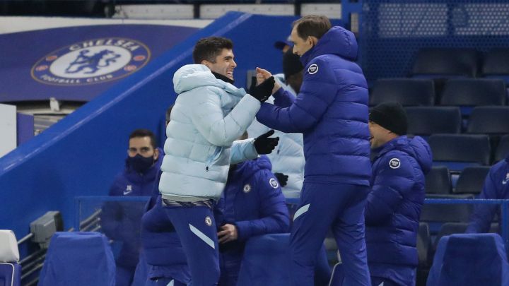Pulisic: "Tuchel confió en mí, me dio la oportunidad de jugar"