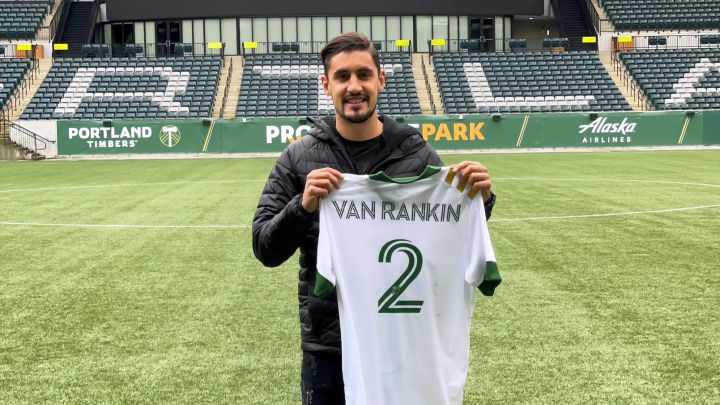 Oficial: Josecarlos Van Rankin es jugador de Portland Timbers