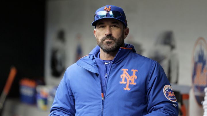 Mickey Callaway con los Mets
