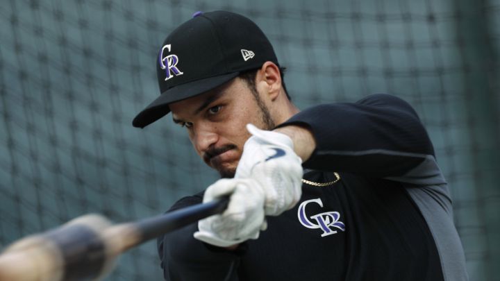 Nolan Arenado con los Rockies