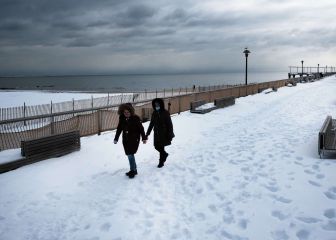 Tormenta invernal en NY: ¿Están cerradas las escuelas?