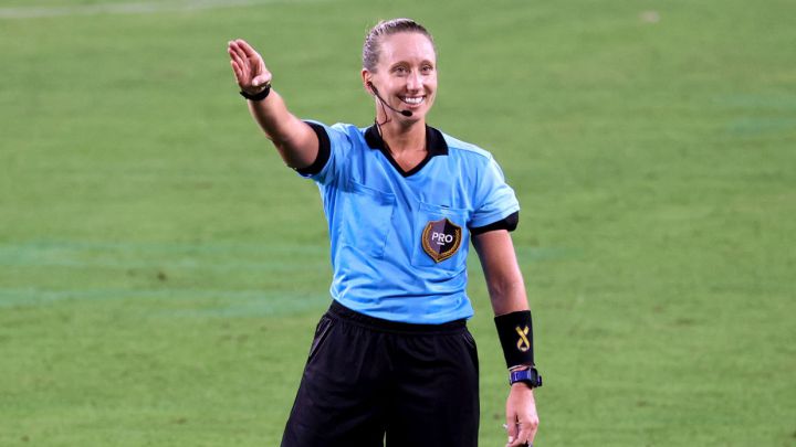 La MLS tendrá cifra récord de árbitras durante 2021