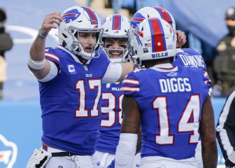 Stefon Diggs: Josh Allen es mi MVP