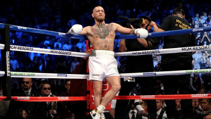 El peleador irlandés aseguró que en su combate ante Dustin Poirier estaba enfocado más en un combate de boxeo y ello le costó caro.