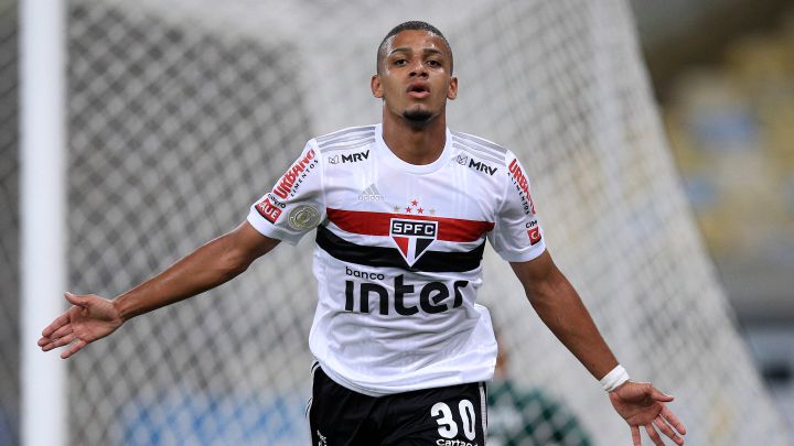 Cinccinati se adelanta al Arsenal y ficha a Brenner, joya del Sao Paulo