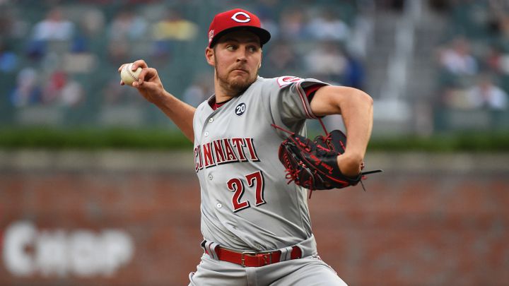 Trevor Bauer con los Reds