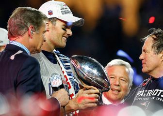 Dueño de Patriots quiere que Brady gane otro Super Bowl