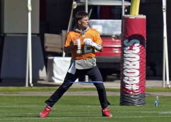 Tom Brady tiene el arsenal con el que siempre soñó