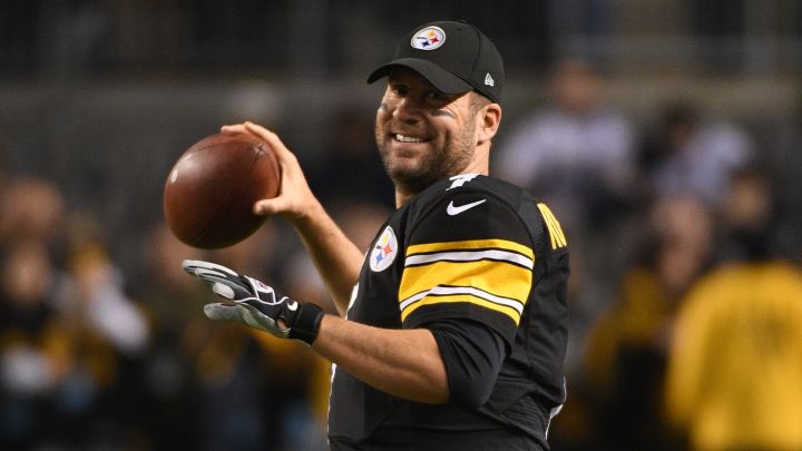 Ben Roethlisberger con los Steelers