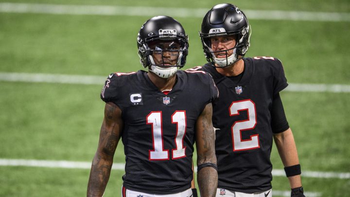 Julio Jones, Matt Ryan