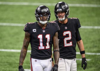 Falcons quieren a Matt Ryan y Julio Jones de vuelta en 2021