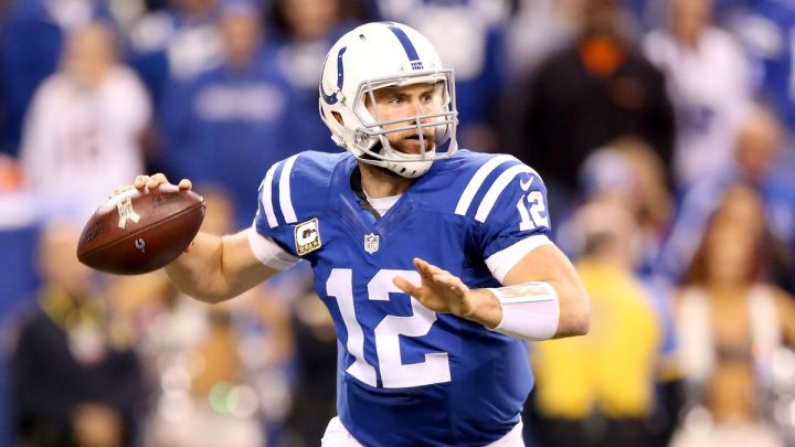Andrew Luck con los Colts