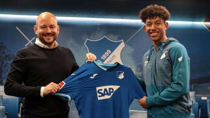 Chris Richards debutará como titular con el Hoffenheim