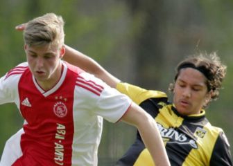 Enrico Hernández, primer salvadoreño en debutar en Holanda
