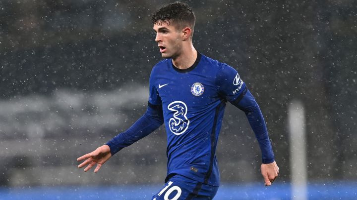 Pulisic quedó fuera de la convocatoria de Chelsea ante Sheffield
