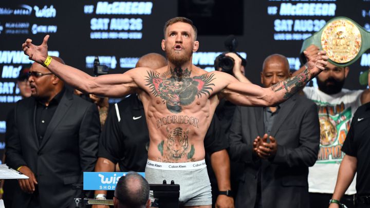 Sheamus a McGregor: "Podría darle un par de bofetadas a las que no está acostumbrado"