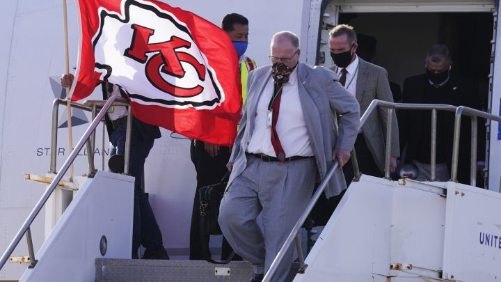 Andy Reid con los Chiefs