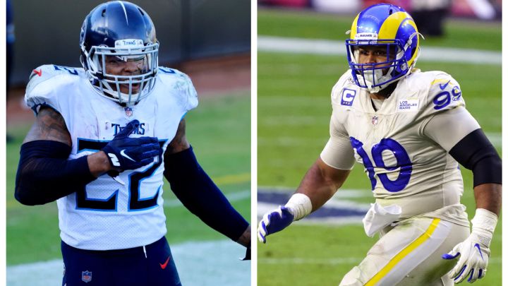 Derrick Henry, Aaron Donald