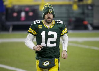 Rodgers recibe su tercer MVP de la NFL