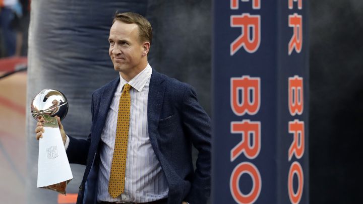 Peyton Manning con los Broncos