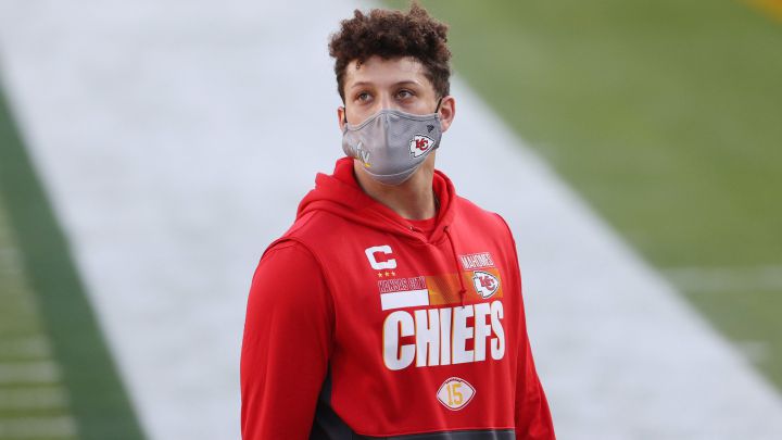 PATRICK MAHOMES