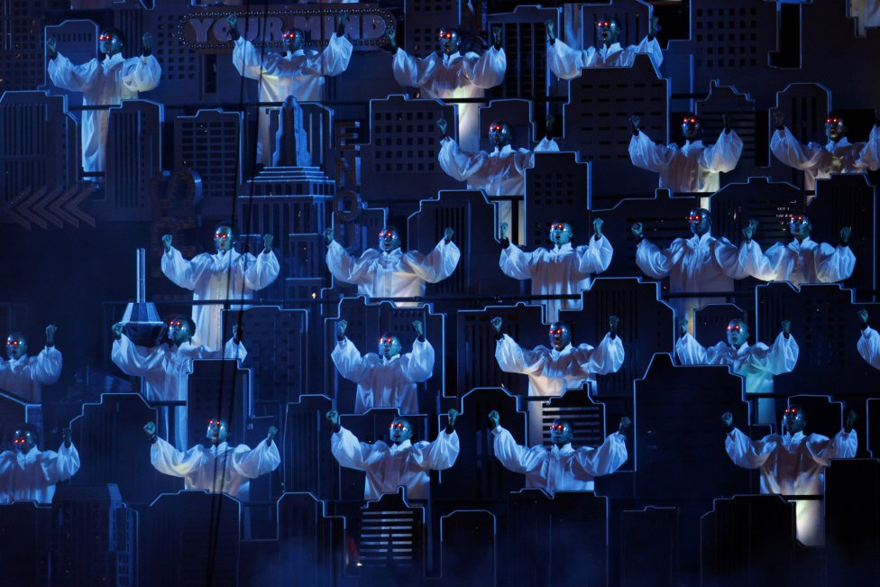 Las mejores imágenes del Halftime Show del Super Bowl 2021, con The