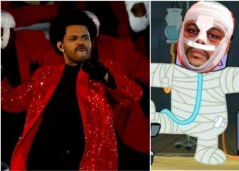¡Los memes que dejó el halftime show de The Weeknd!