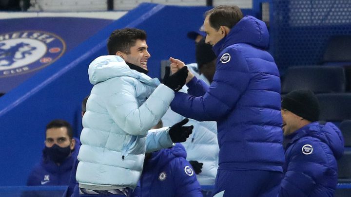 Pulisic se perdió triunfo del Chelsea por problemas personales